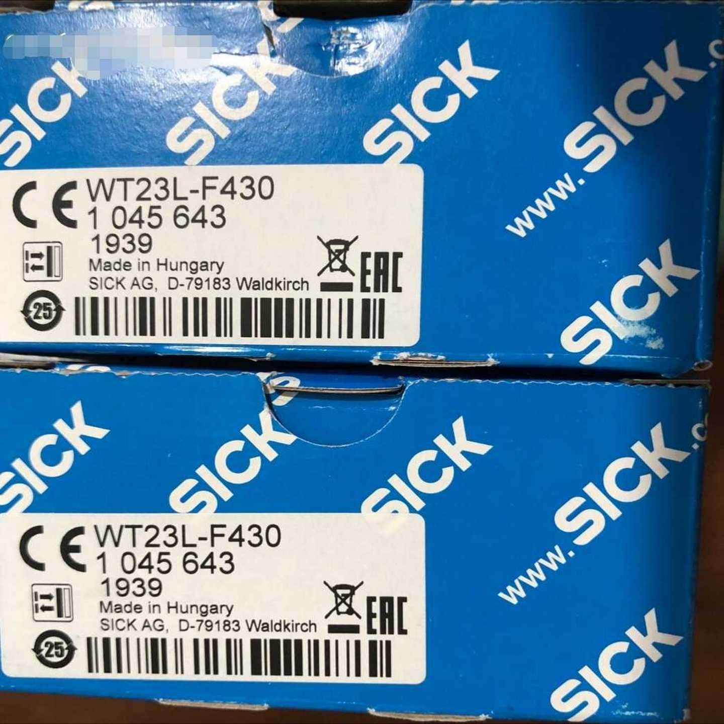 配件全新SICK西克光电传感器1045643 WT23L-2F430原装议价