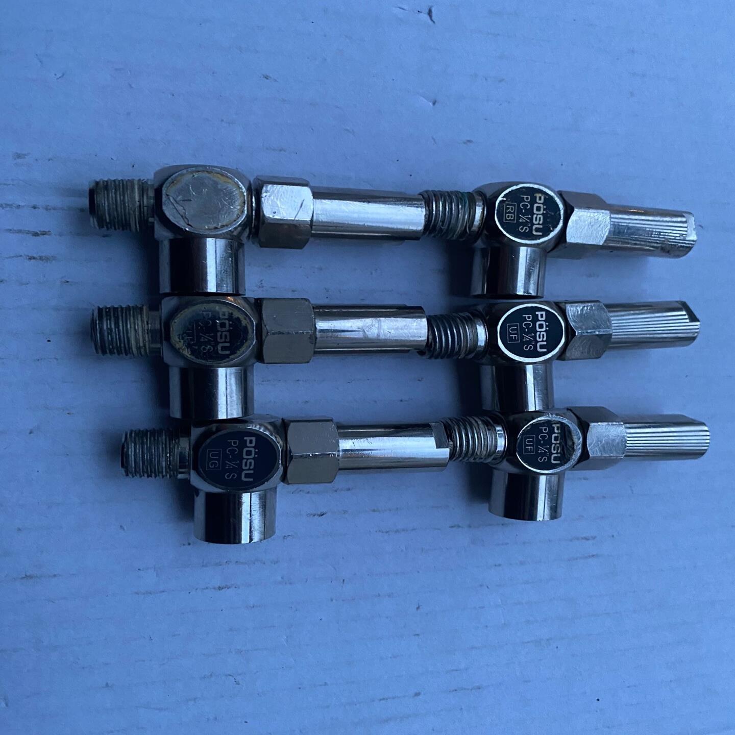 北钜德大刀库气缸逆止阀止回阀POSU     PC14S