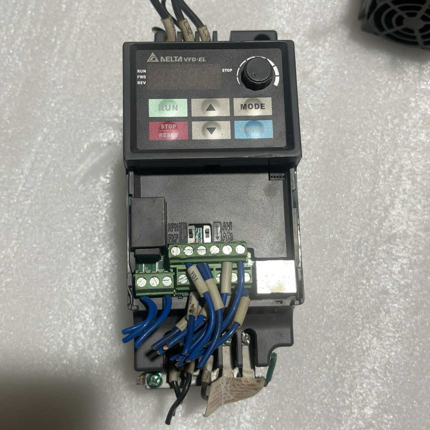 台达变频器VFD004EL43A一台0.4kw380V询价