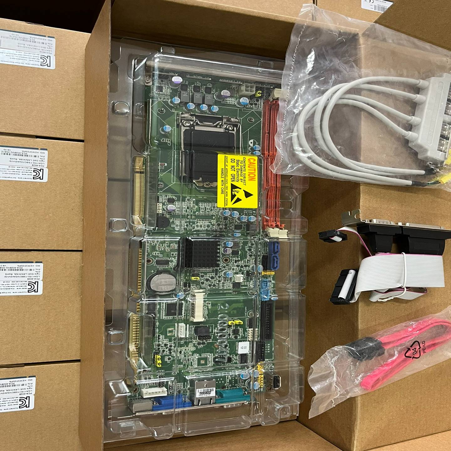 库存货，研华PCA-6028VG，PCA-6028G2工控主适用