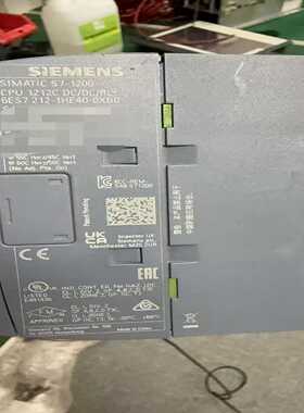 西门子SIMATICS7-1200CPU模块，型号6ES--议价商品