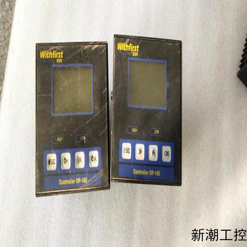 拆机Withfirst控制器 OP-160  工业酸度PH测议价商品