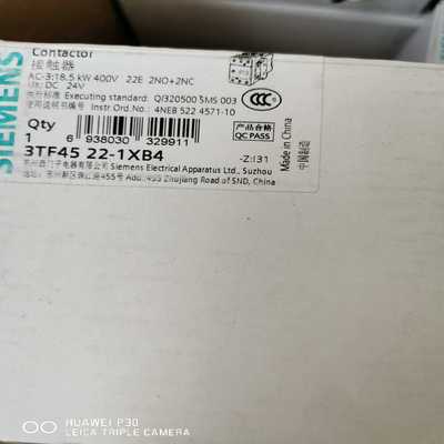 议价西门子直流接触器3TF45 22-1XB4 DC24V正品全