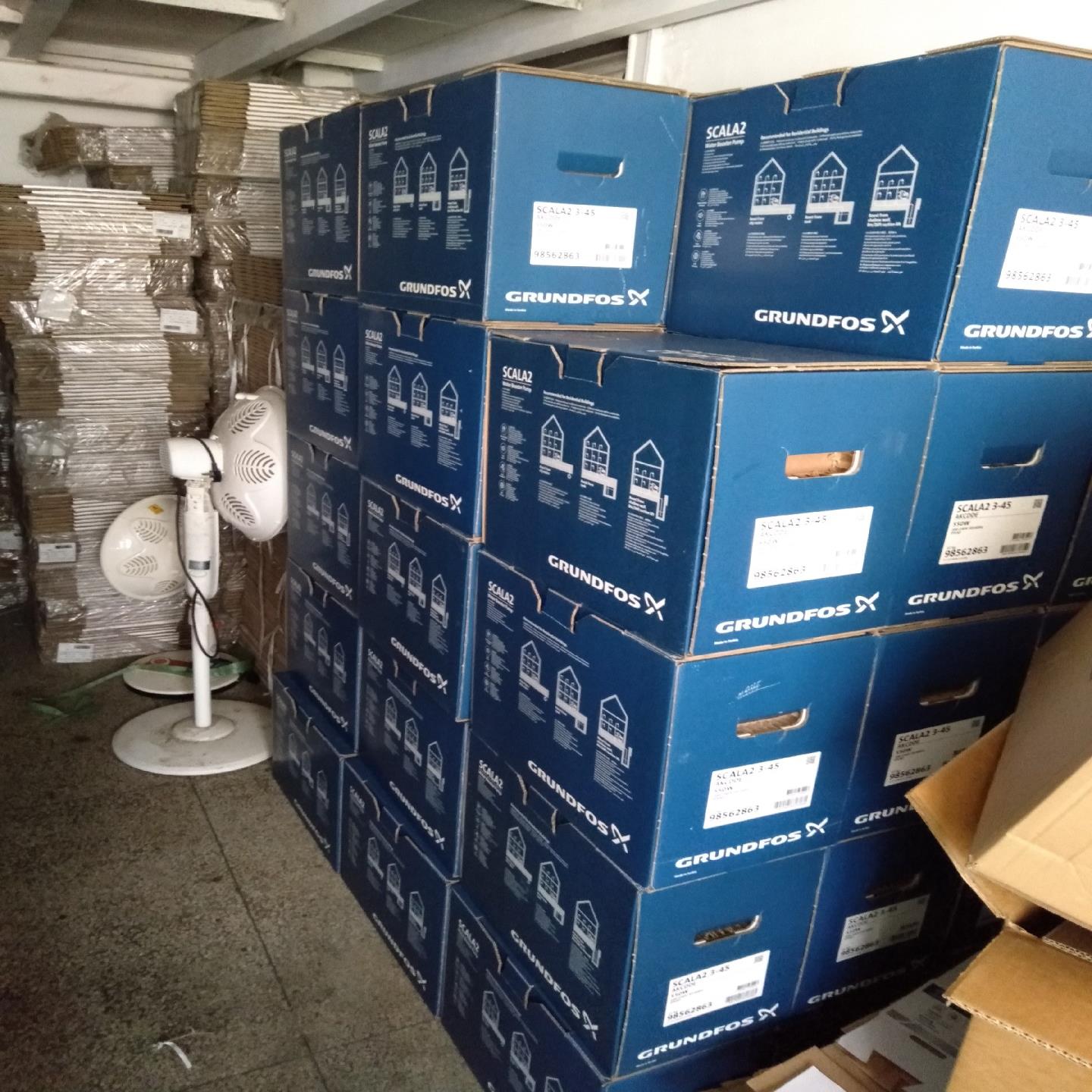 丹麦格兰富变频泵SCALA2 3-45.整机进口.五档控（佳毅工控）