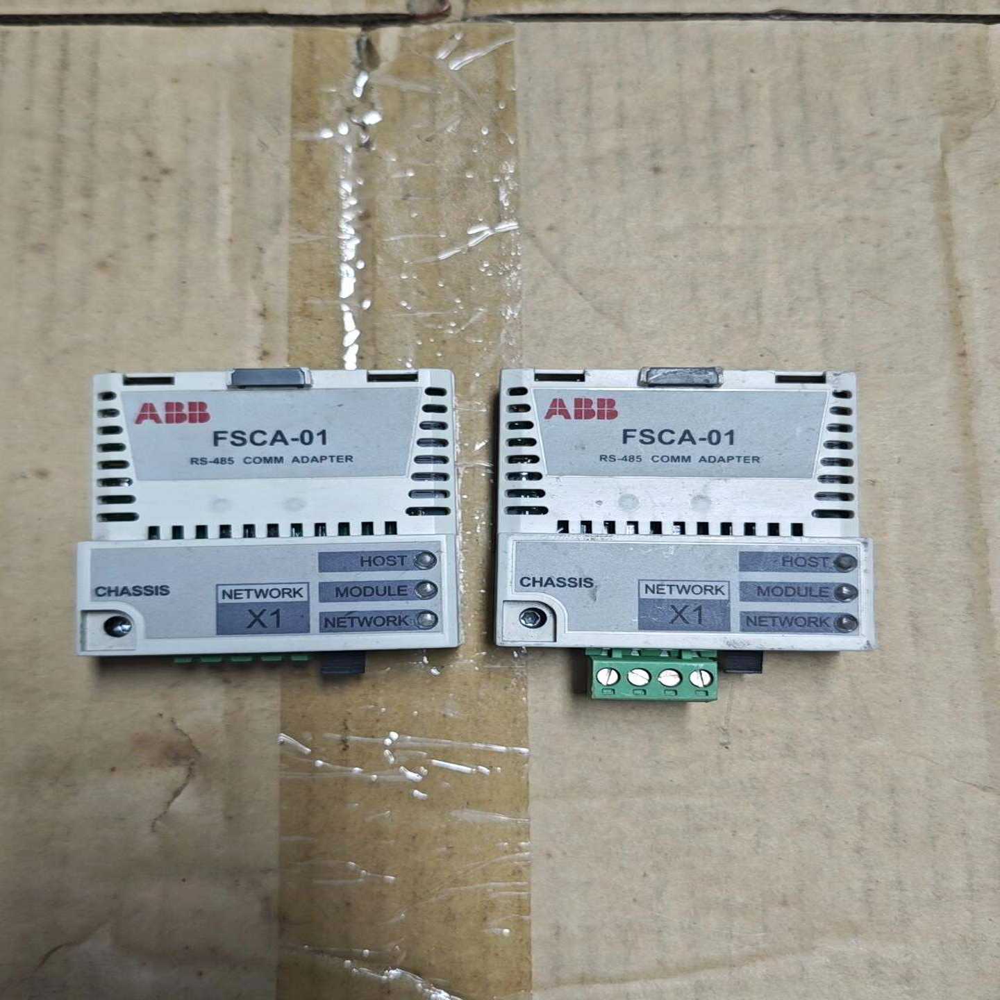 ABB通讯模块FSCA-01--议价商品