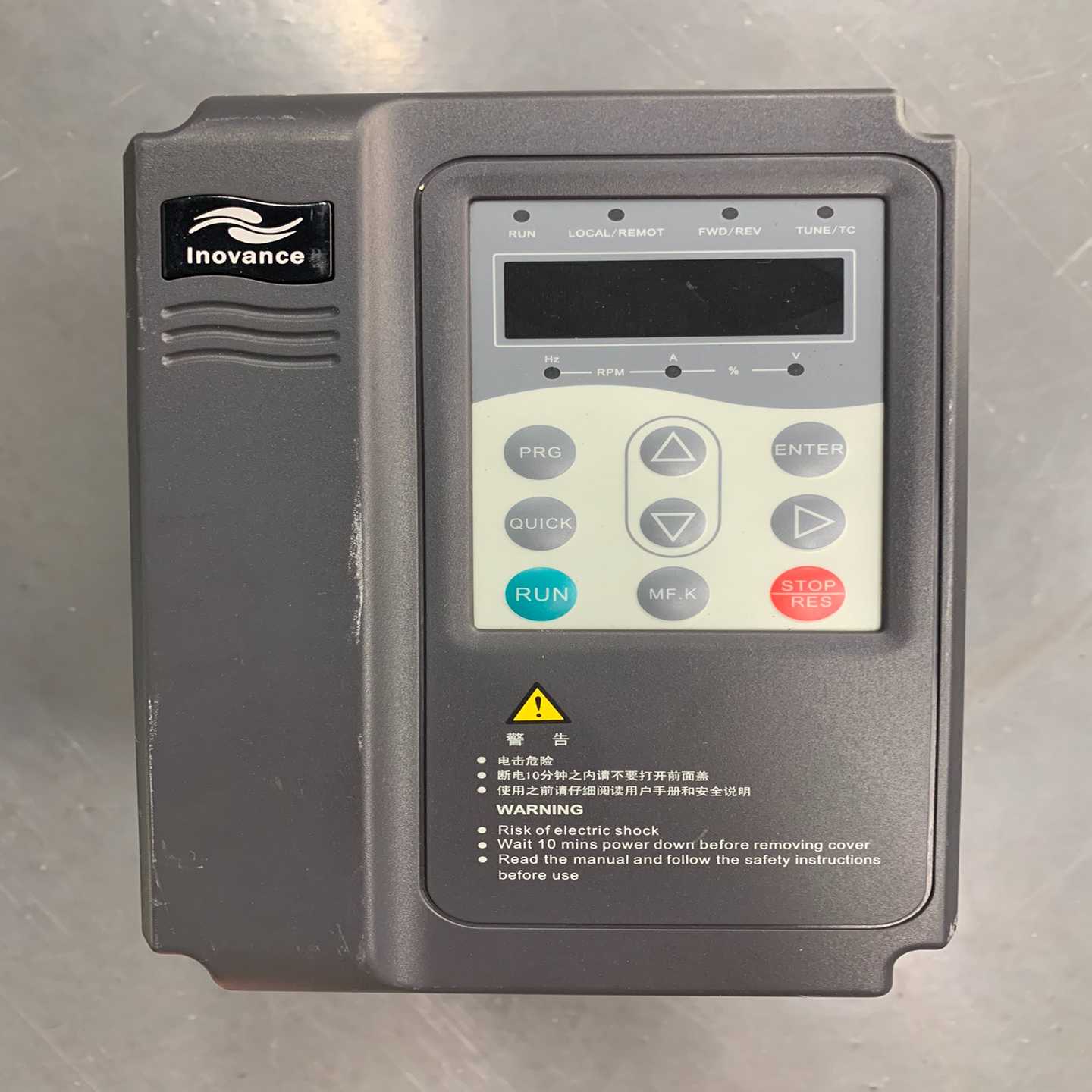 【议价】汇川变频器MD330NT15GB-6+拍摄+