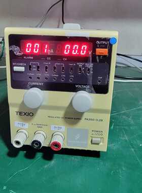 TEXIO德士PA350-0.2B高压线性电源350v200询价