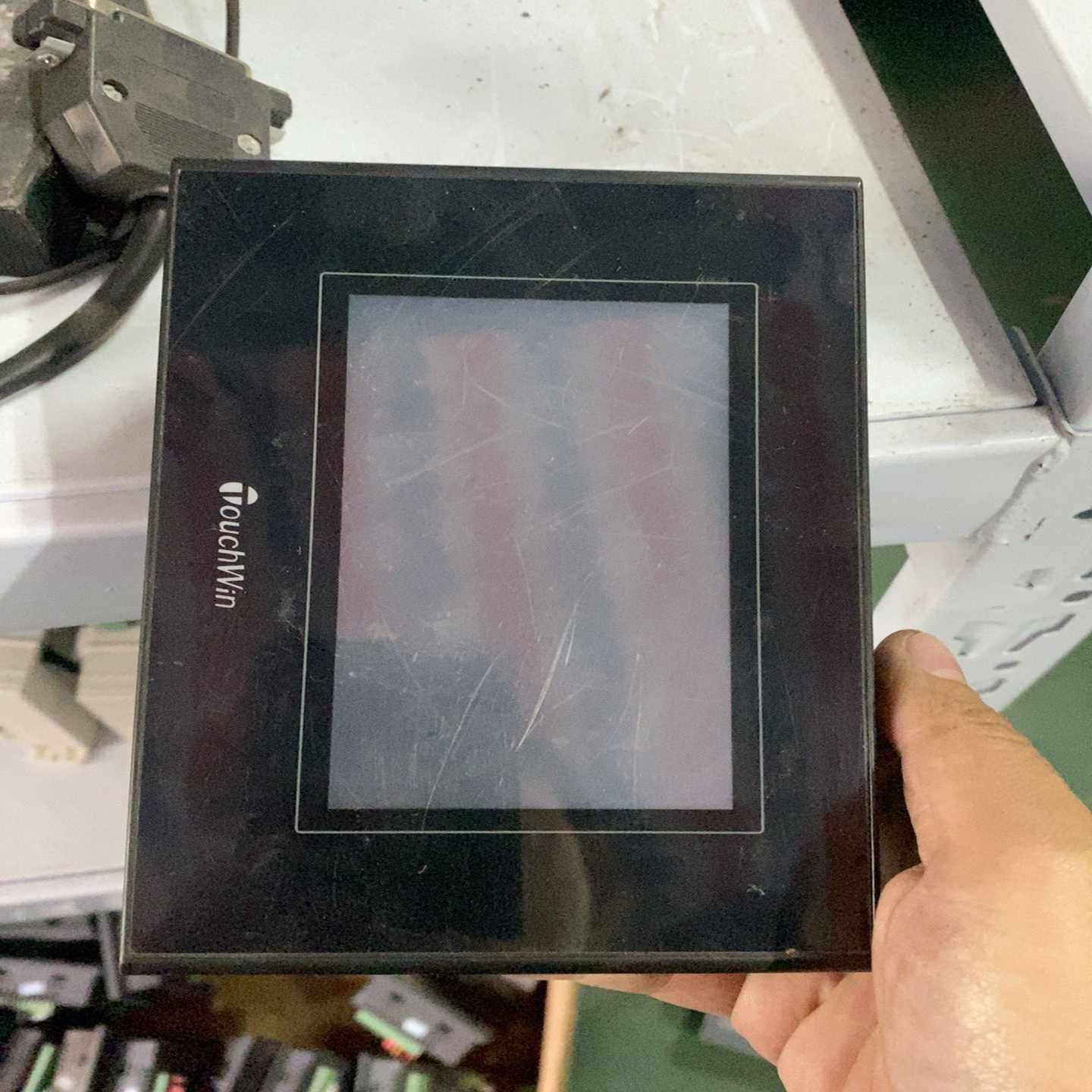 信捷一体机ZG2-20T-4w 成色如图，功能包好，需要可以【鑫鑫商