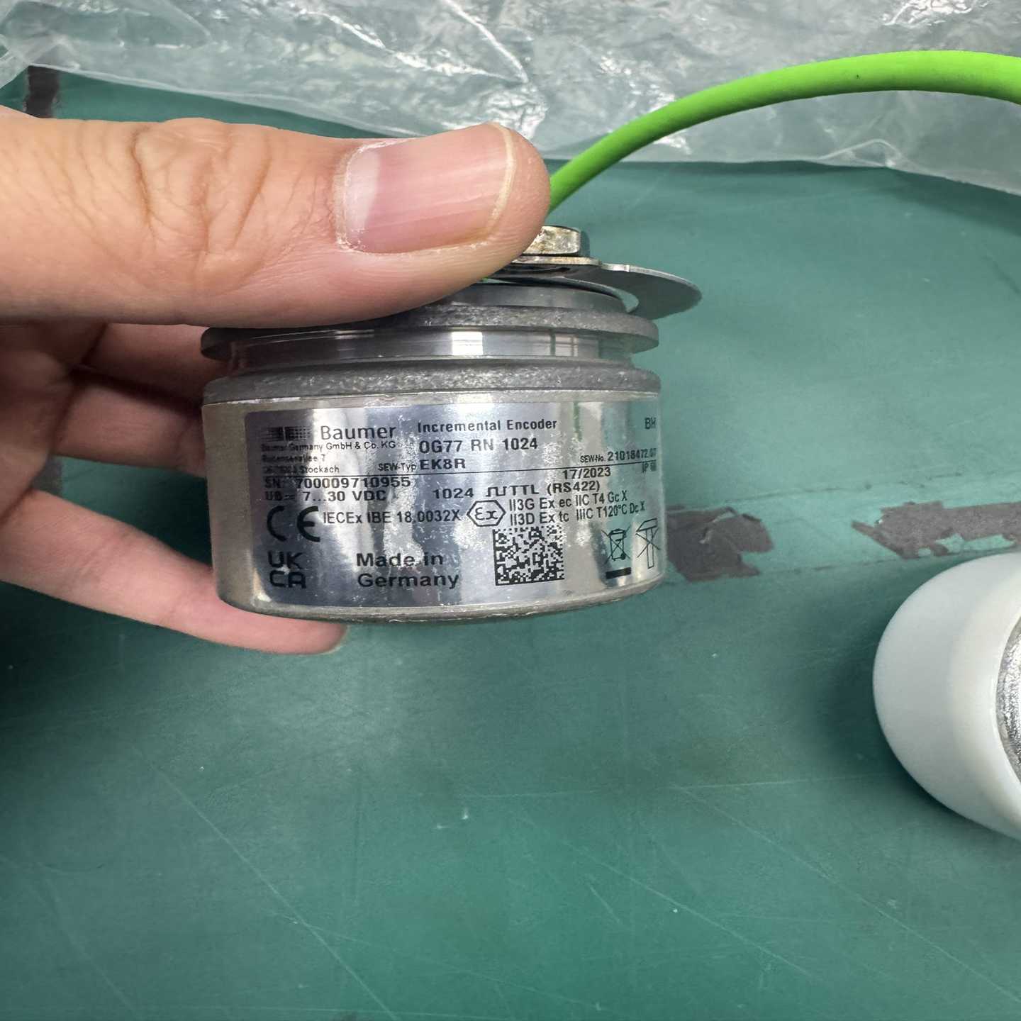 Baumer堡盟编码器，型号OG77RN1024，德-议价