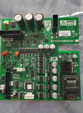 询价~驱动板p203744b000g03电梯安装未使用实物图8