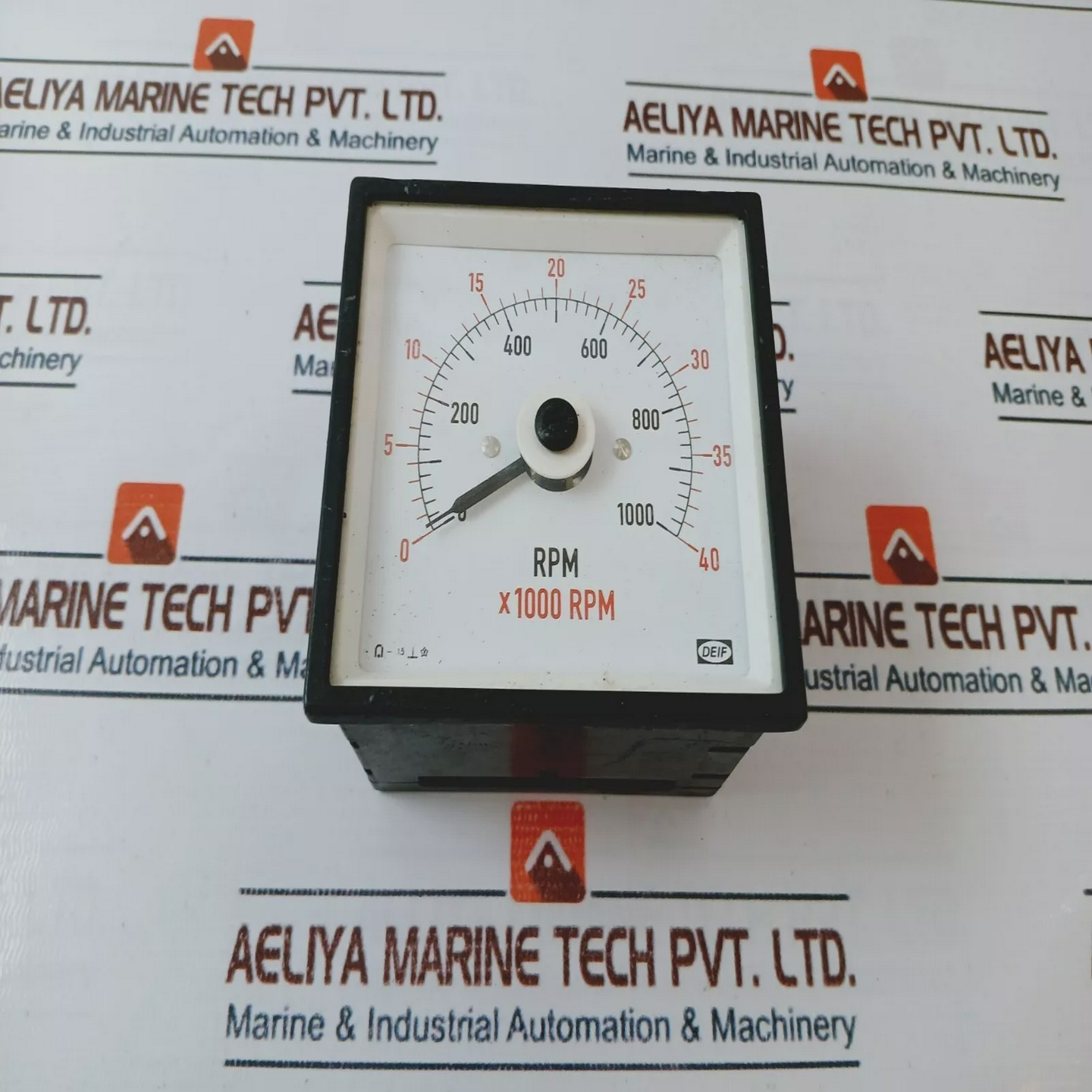 DEIFDQ96-Cx1000rpmMeter