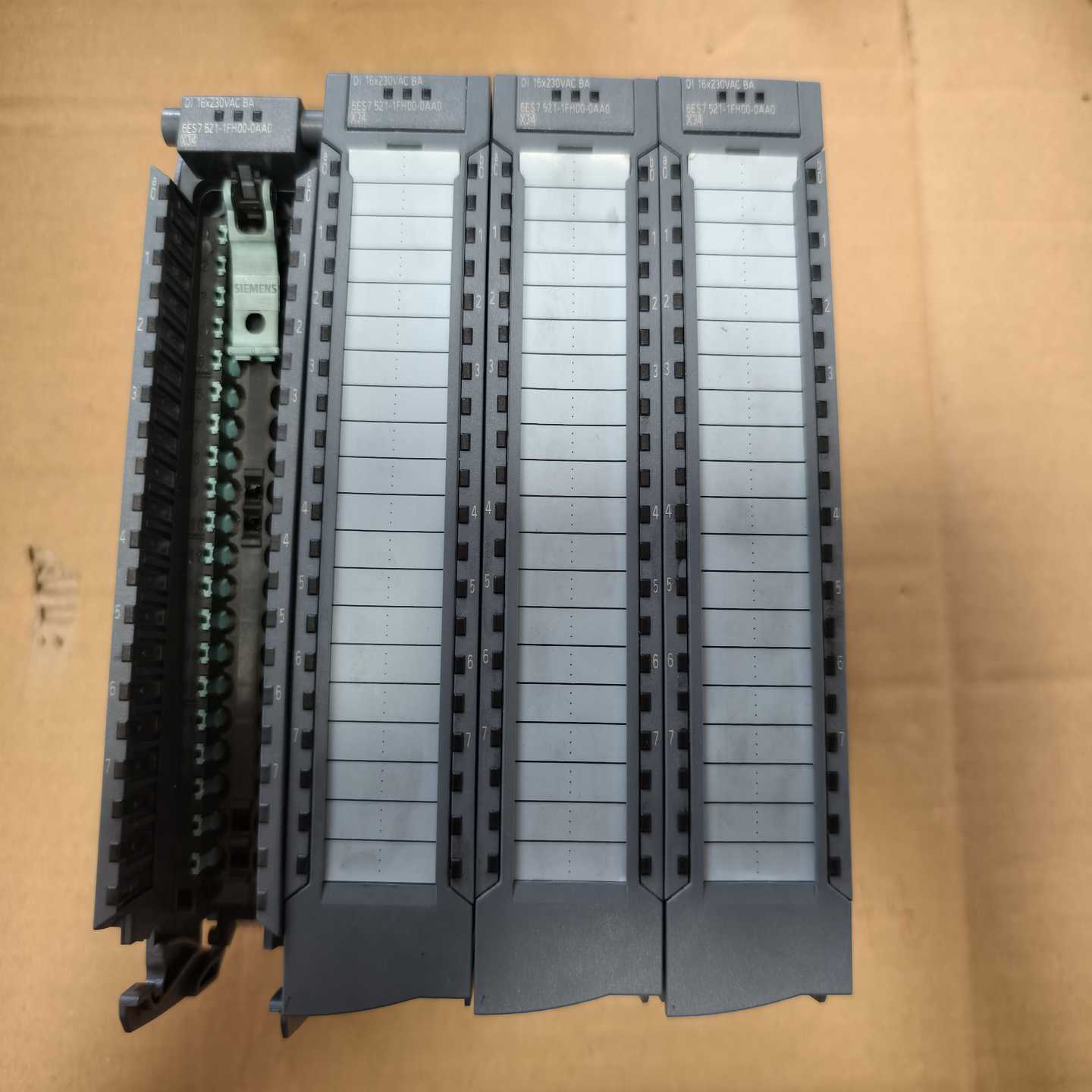 西门子SIMATICS7-1500数字量输入模块，型号6E--议价商品