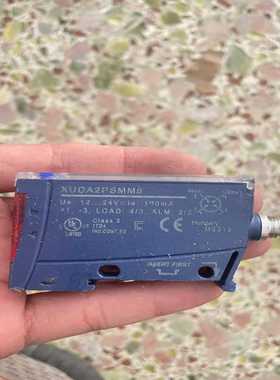 议价施耐德光纤放大器 XUDA2PSMM8 光纤传感器
