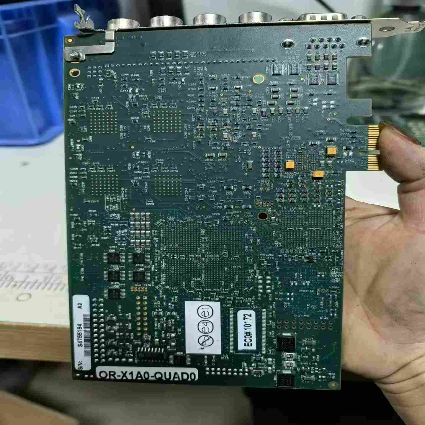 咨询-：DALSA达尔萨OR-X1A0-QUAD0图像采集卡/