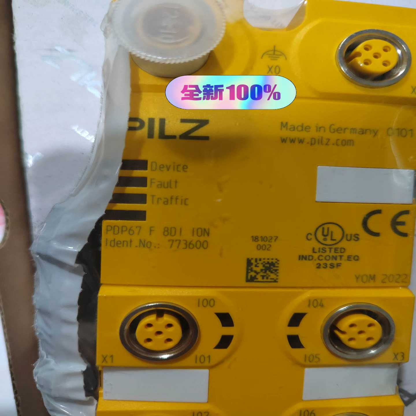 PILZ/皮尔兹773600PDP67F8D1询价