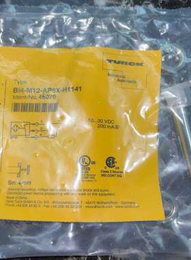 46070，TURCK图尔克Bi4-M12-AP6X-H1询价