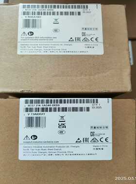 【议价】6ES7214-1AG40-0XB0仅拆封1500适用
