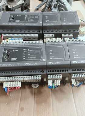 台达DVP40ES200R PLC二台，带扩展DVP04AD~询价