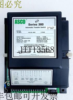 供应ASCO 开关 300 伏 150 安培 415 伏 50-60 赫兹 3P 47367