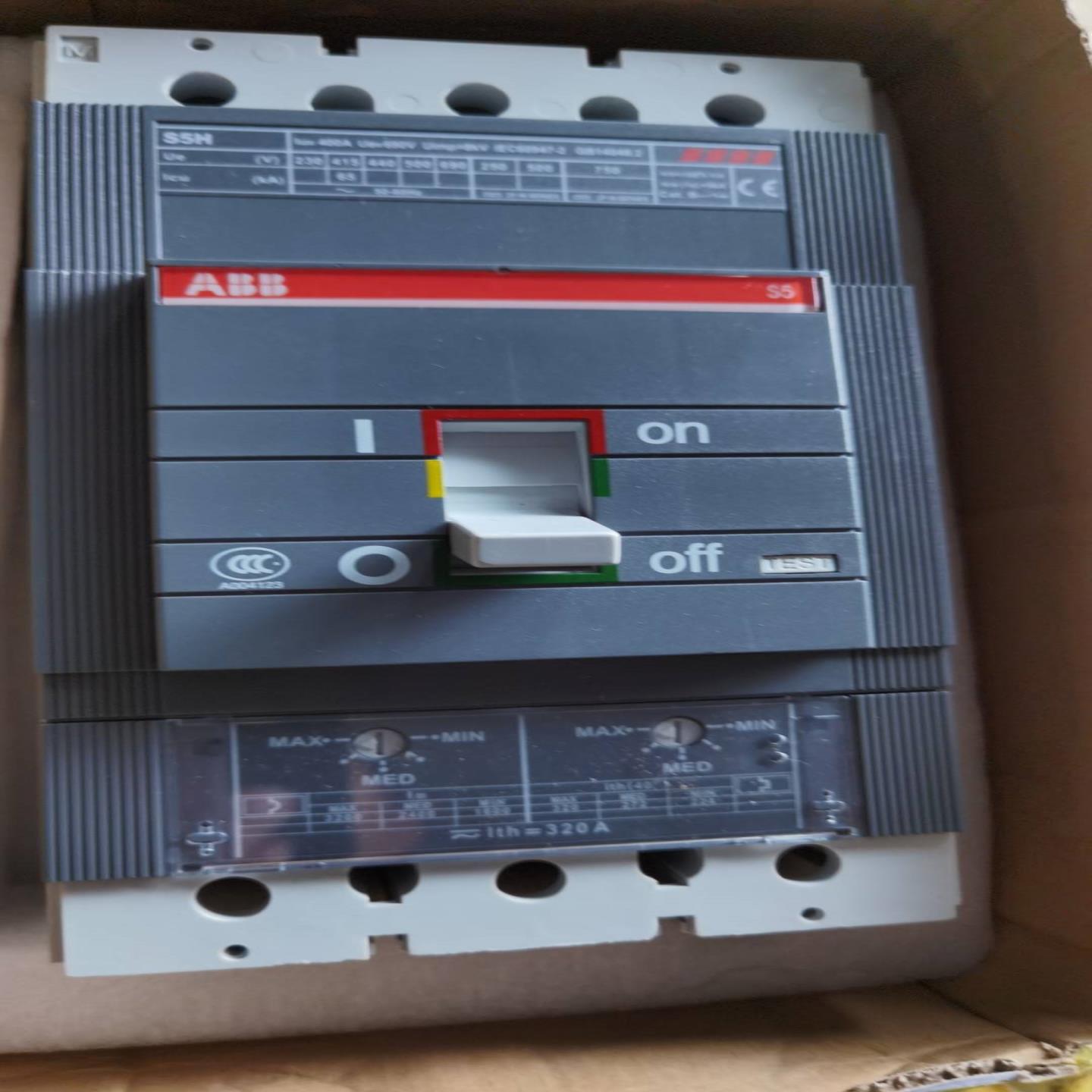 配件ABB塑壳断路器S5NS5H400A630A500A320ATMDPR211PR212议价