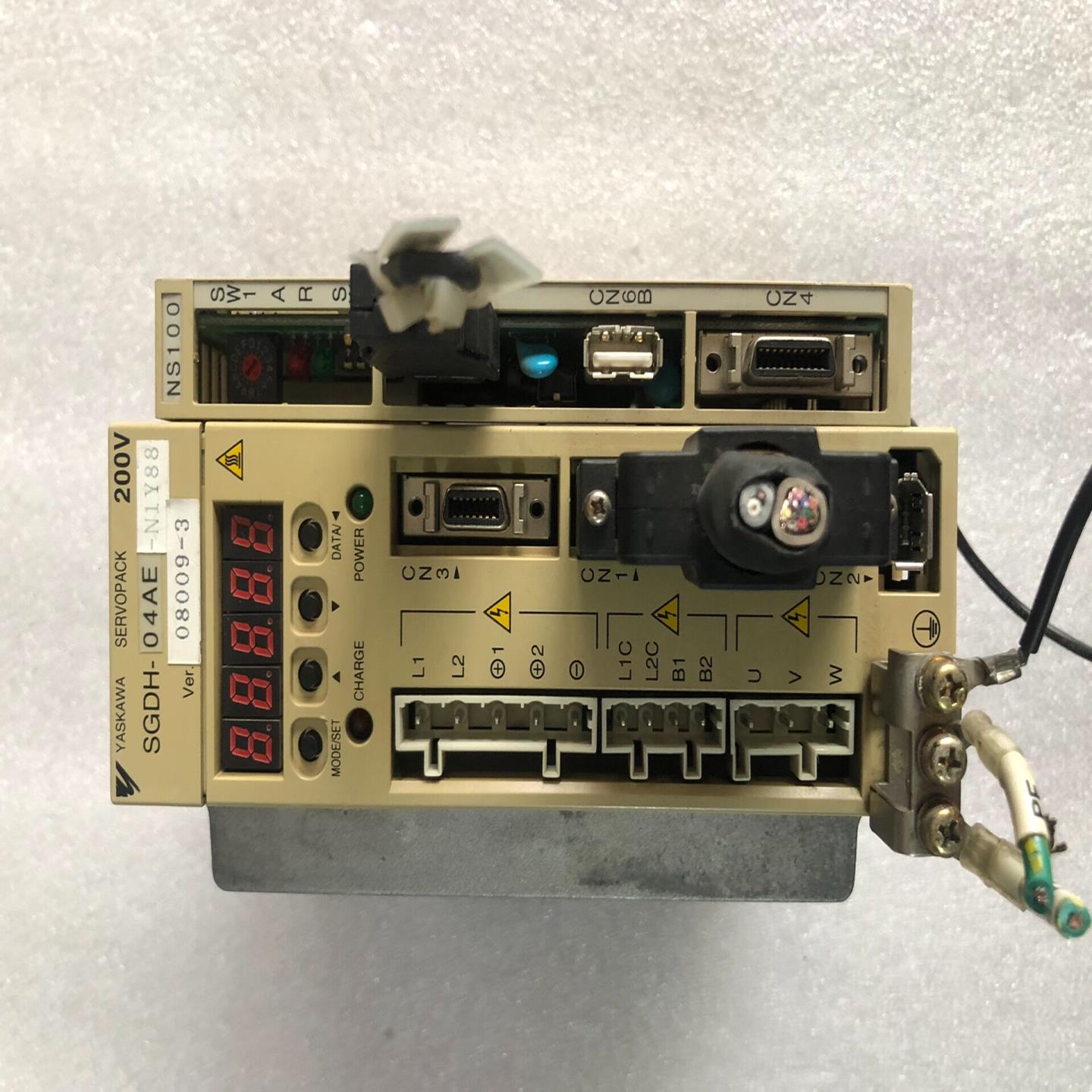 咨询-安川驱动器SGDH-04AE-N1Y88