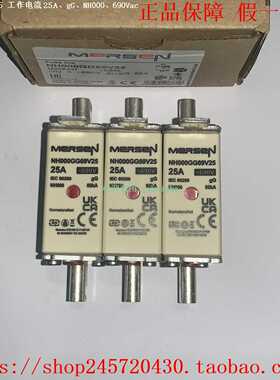 NH000GG69V40NH000GG69V50NH000GG69V63/V80MERSEN熔断器