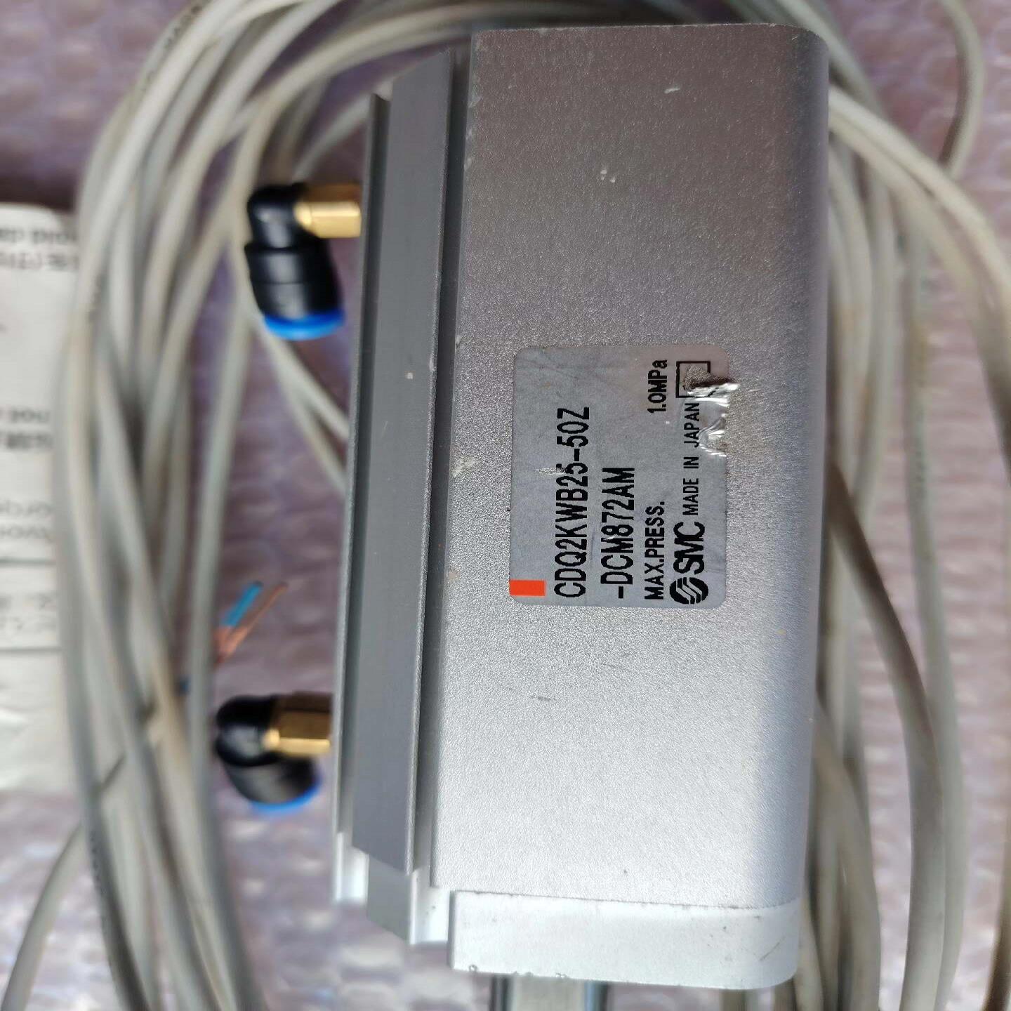 SMC气缸 CDQ2KWB25-50Z-DCM872AM 库,议价