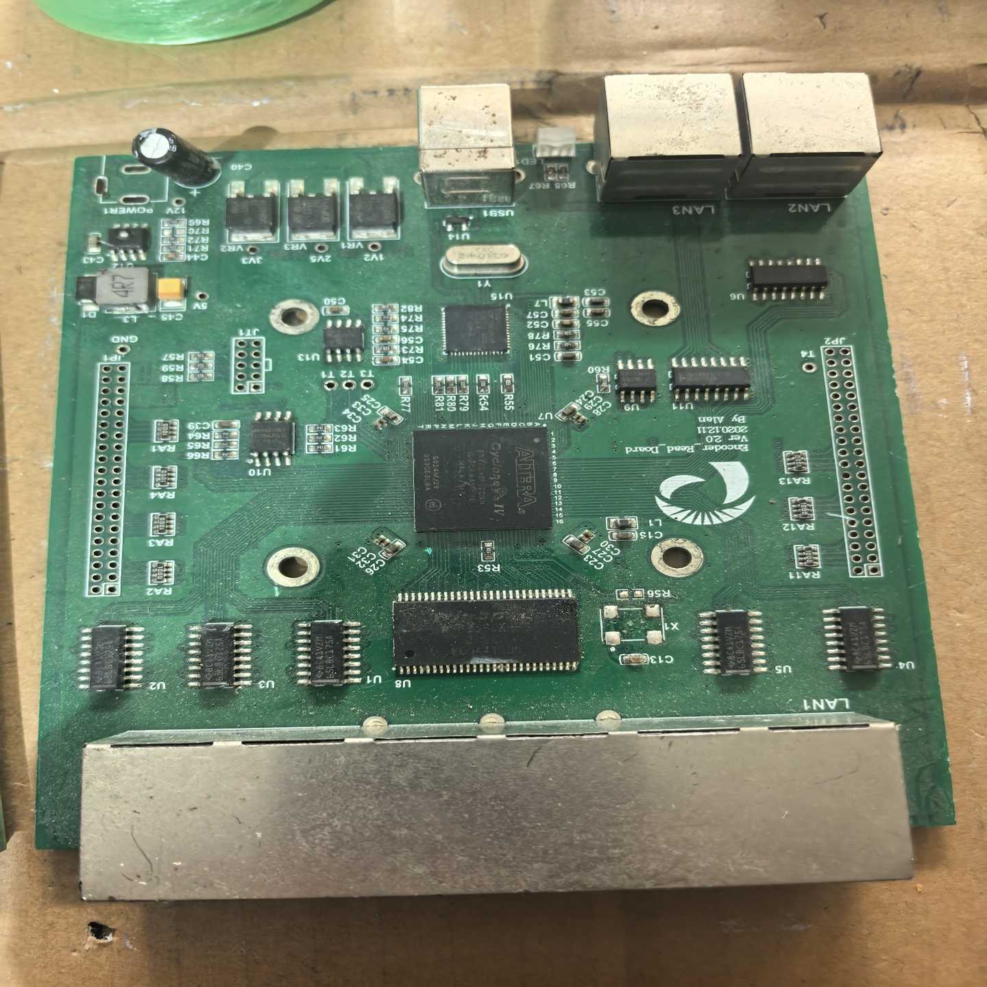 询价DELL戴尔R1XFC四口千兆网卡，Inteli350