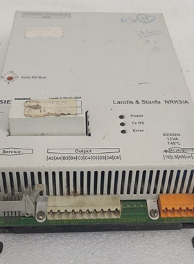 西门子NRK9/ALANDIS和STAEFA互锁控制器