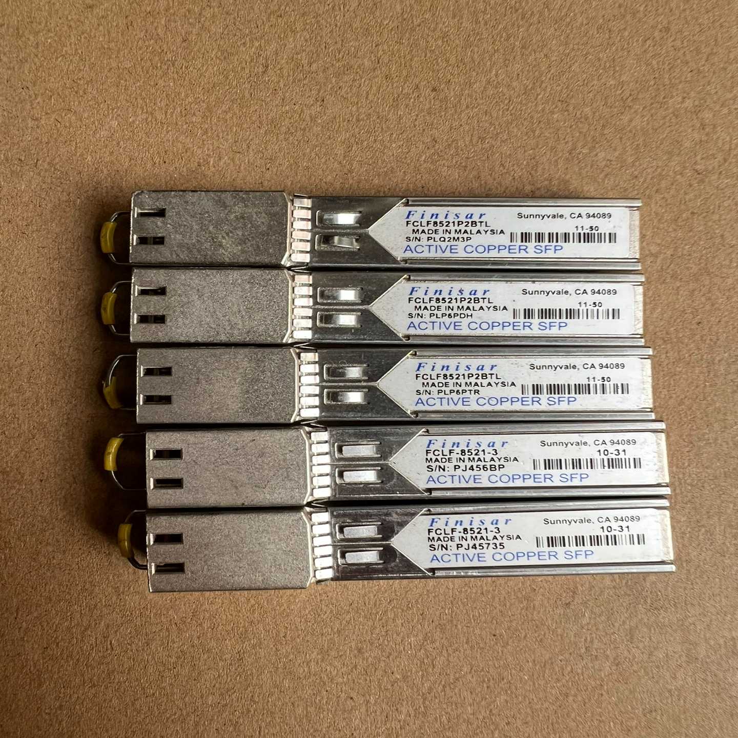 咨询-FCLF-8521-3光转电模块新到20多支测试好