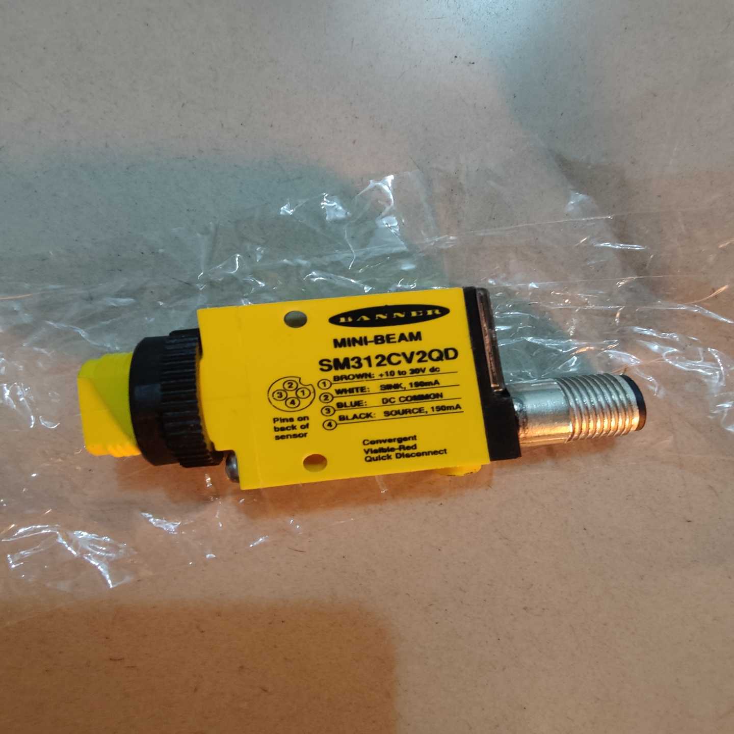 咨询-邦纳SM312CV2QD有5个