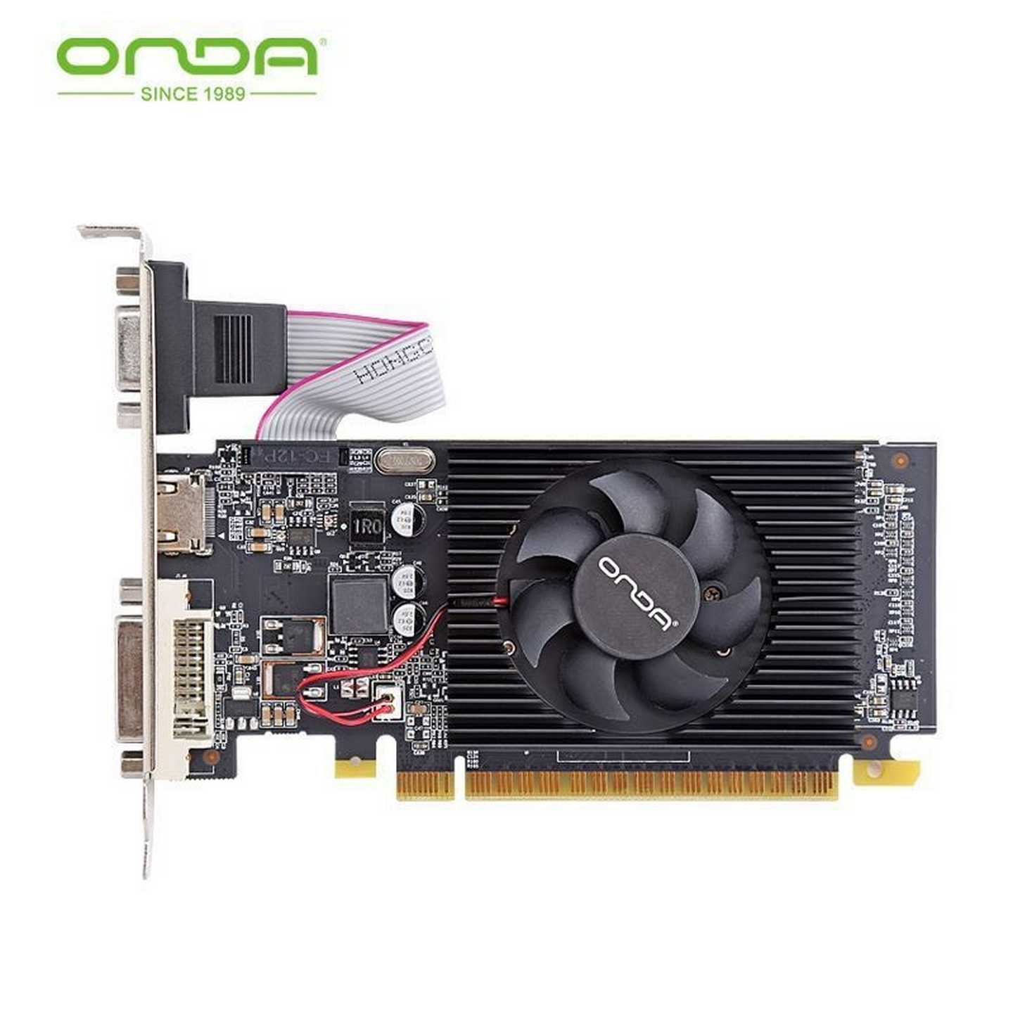 全新未拆封的昂达GT730典范4GD3-LPV1显卡，NV--议价商品