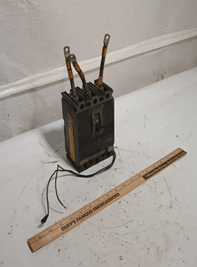 SQUAREDFAL36100CircuitBreaker100A3P600VUsed