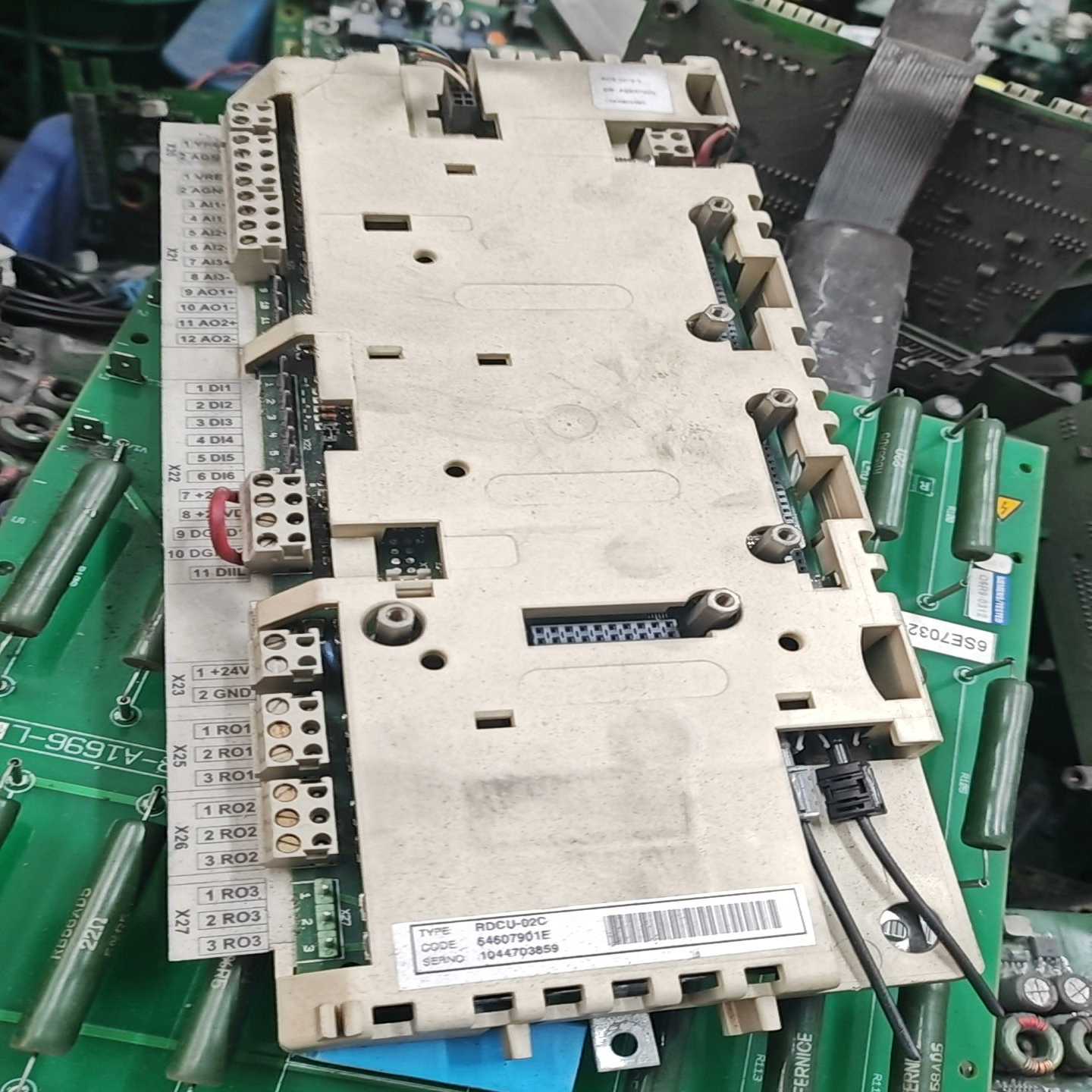 ABB800主板。rdcu-12c、rdcu-02c、rmi【博航商行】