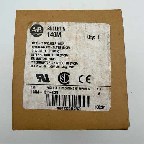 140M-H8P-C30罗克韦尔AB断路器保护器14询价