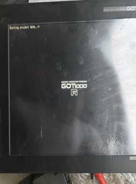 触摸屏GT1685M-STBD，带一个模块GT15-[浩蓉商户]