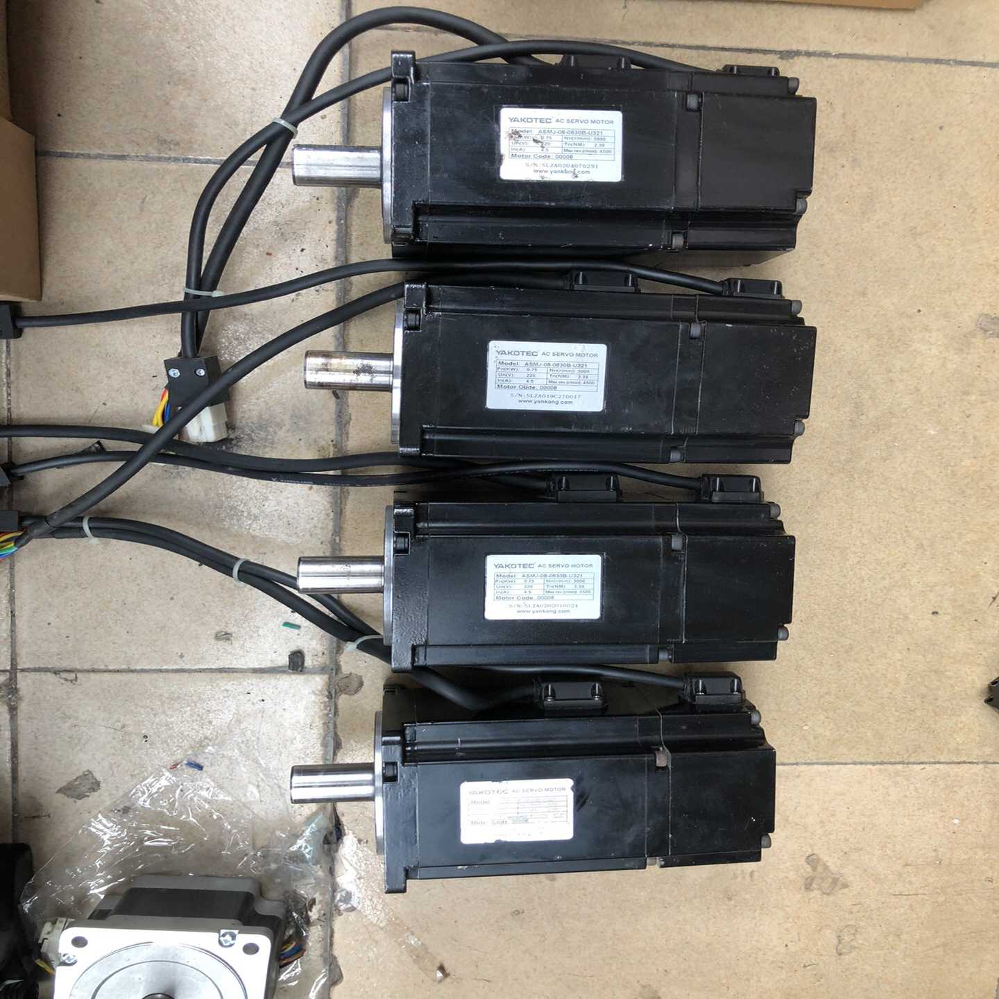 研控伺服电机ASMJ-08-083B-U3210.75KW询价