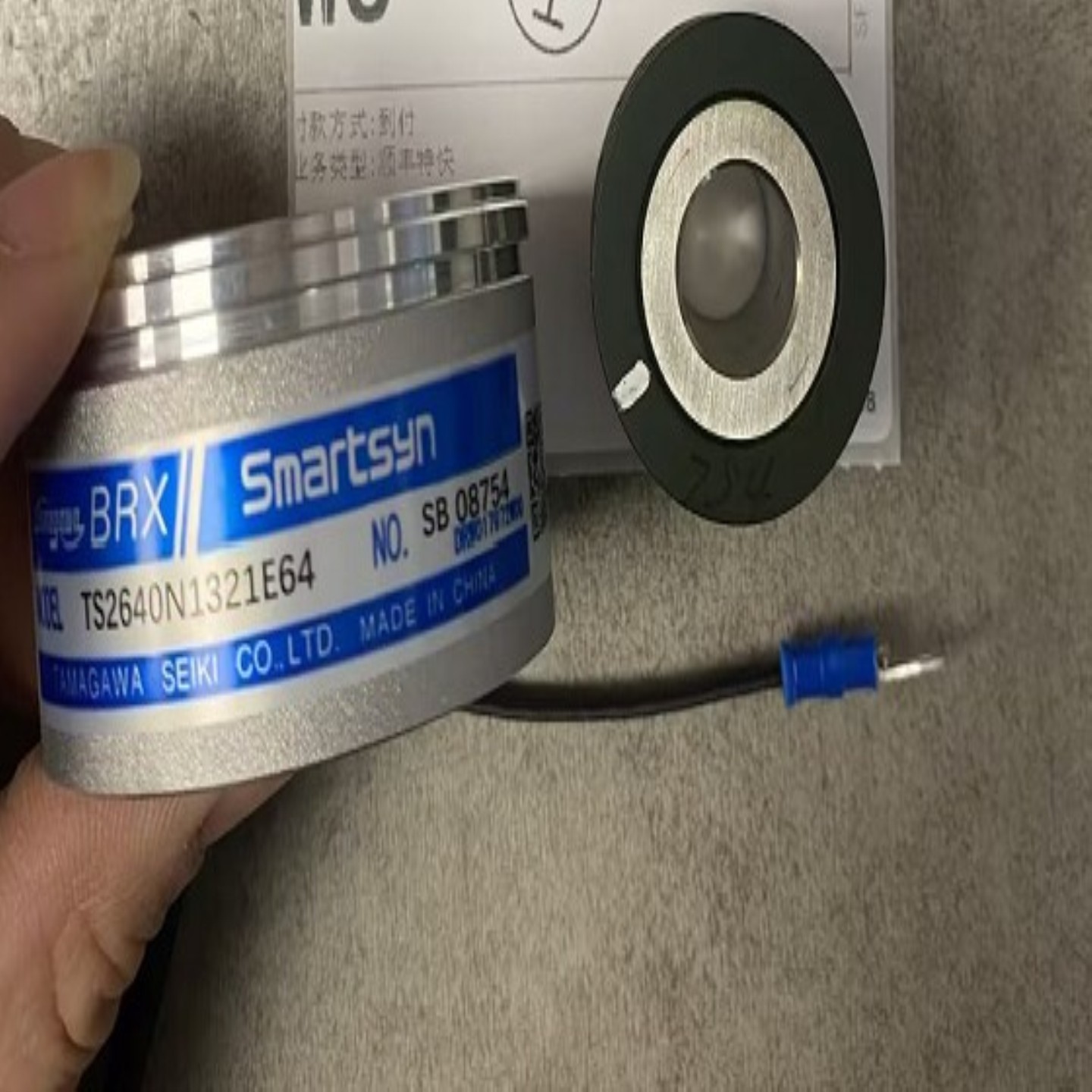 询价多摩川编码器TS2640N1321E64，BRX系列Smar