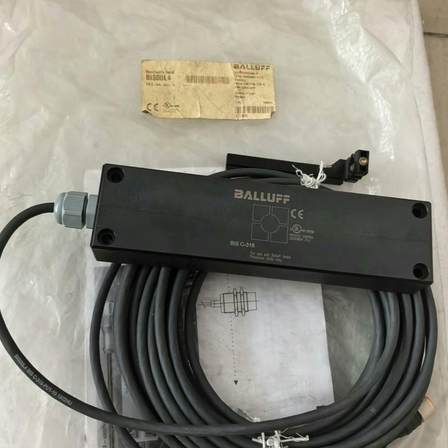 （议价)议价全新BALLUFF巴鲁夫读写头型号BIS00L4 BI