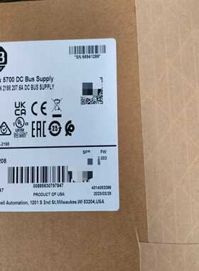 2198-P208Allen-Bradley罗克韦尔询价