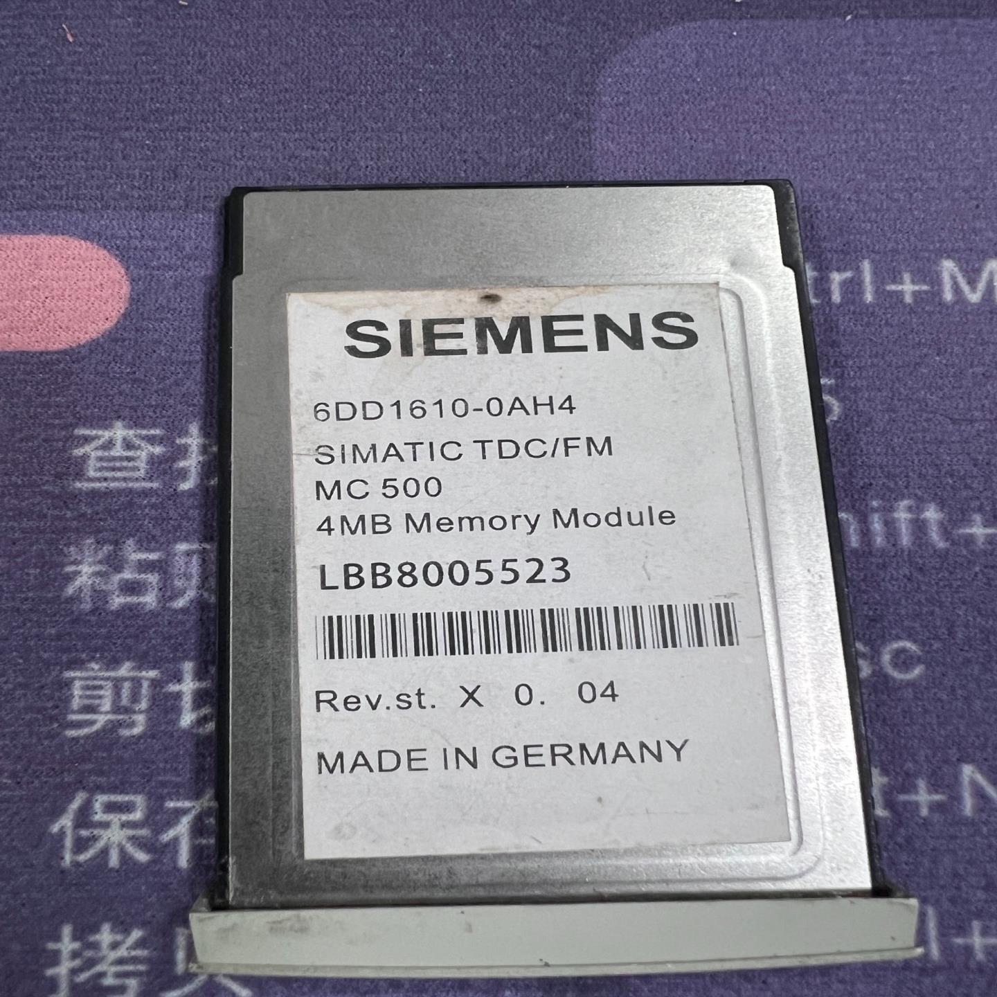 （艺易商行）6DD1610-0AH4实图拍摄99新