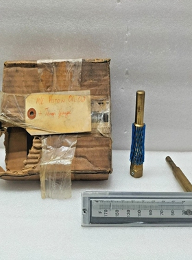 TRERICE435220446SPBECONOTHERMOMETERANGLEDBRASS30-170F