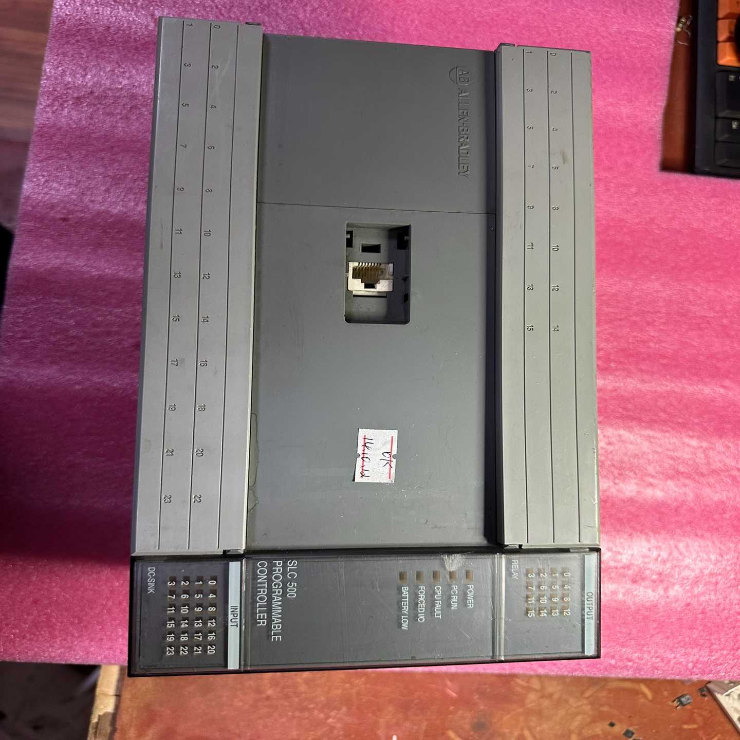 ab模块1747-L40C一体机模块控制器plc适用