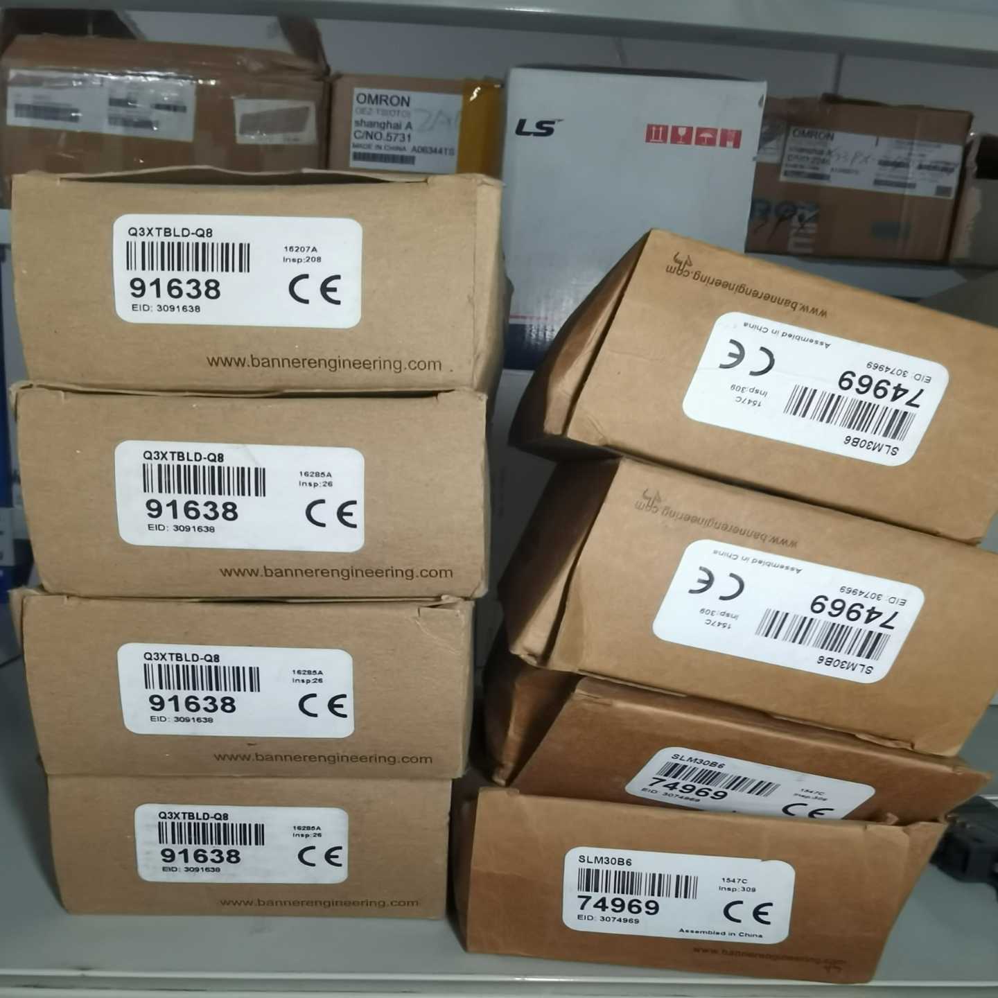 邦纳Q3XTBLD-Q891638SLM30B6询价