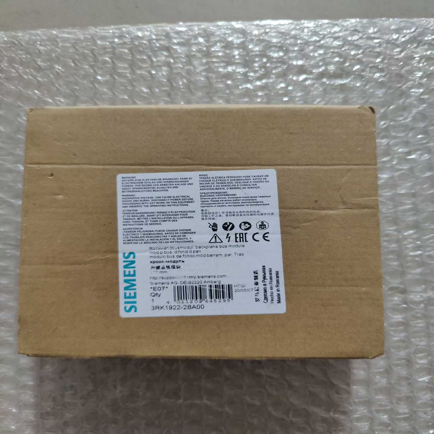 询价3RK1922-2BA001个