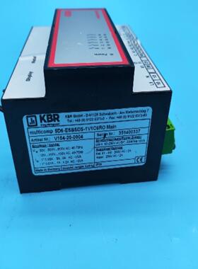 KBR 5D6-ESBSDS-1V1C6RO Main V104-20-0004主模块一手拆机询价
