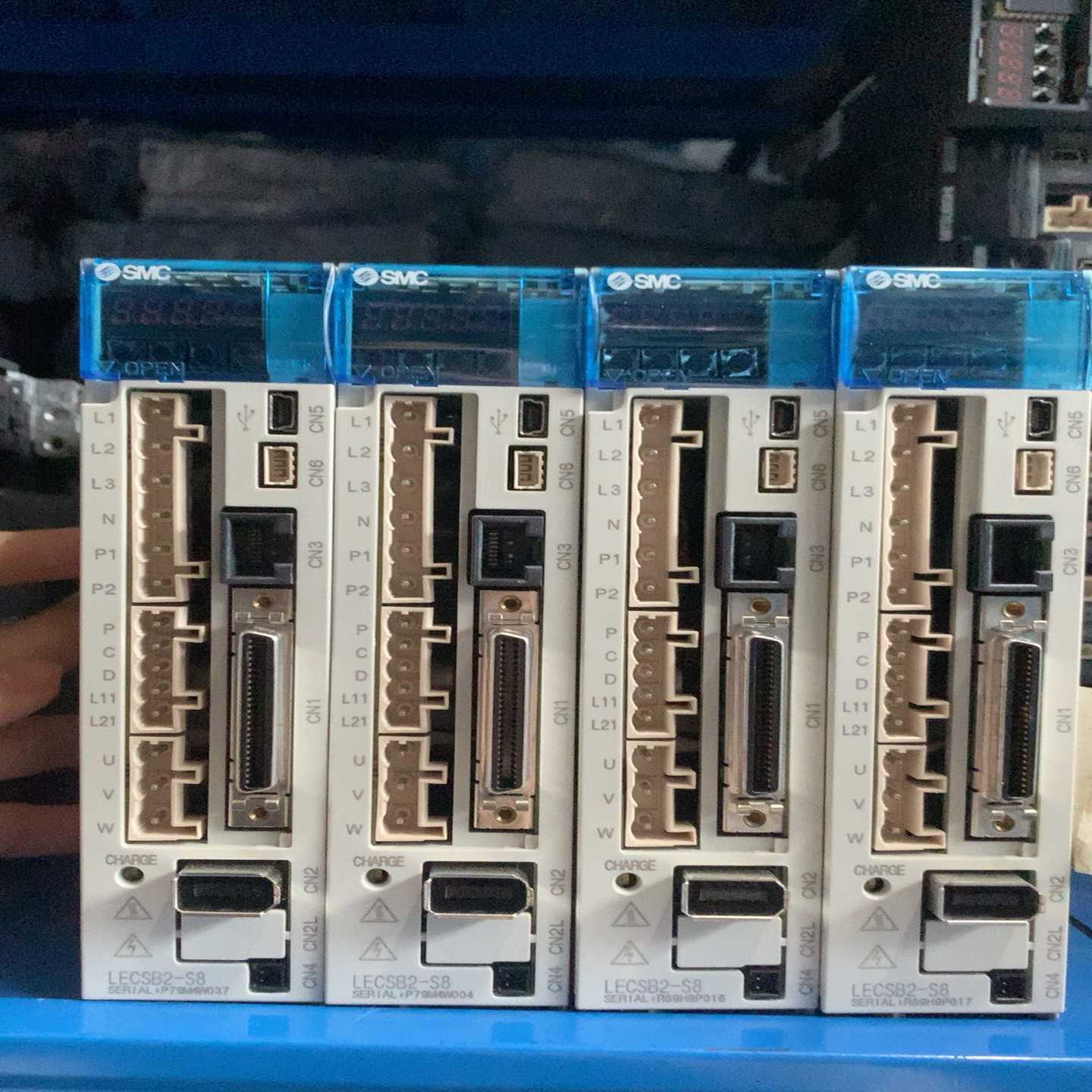 询价日本SMC伺服LECSB2-S8400W驱动