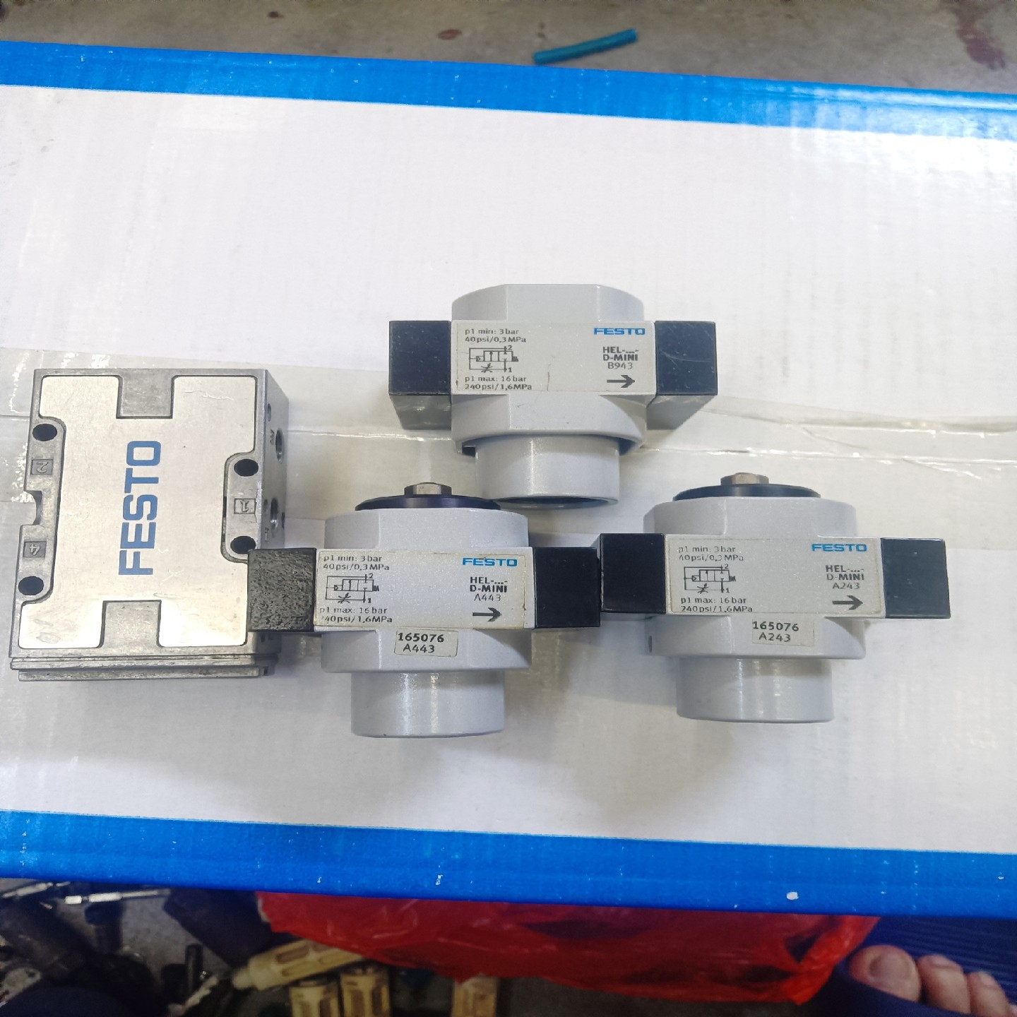 【请询价】FESTO 费斯托 软启动阀 HEL-D-MINI