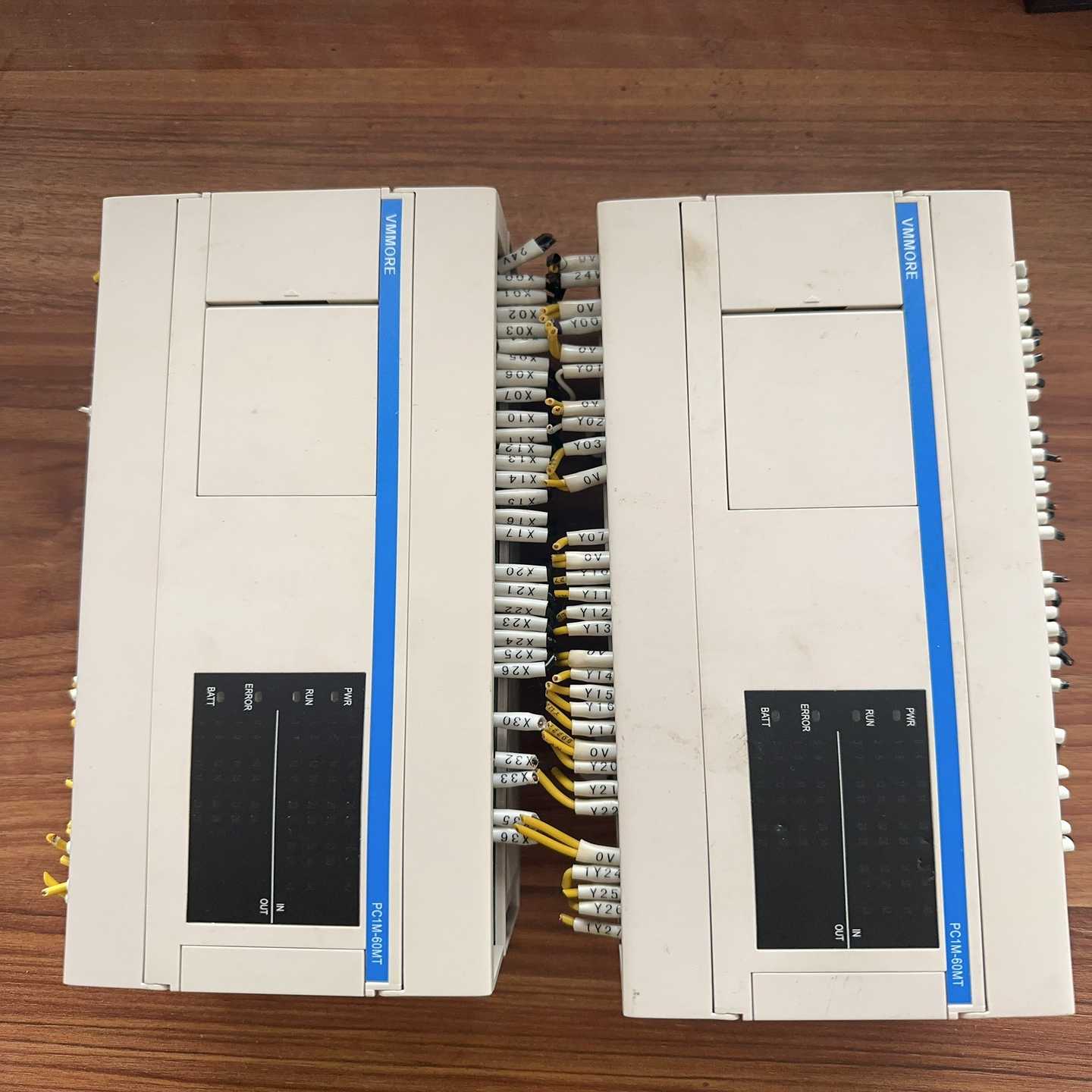 微秒VMMORE编程控制器PC1M-60MT/ES，二手拆机-询价客服