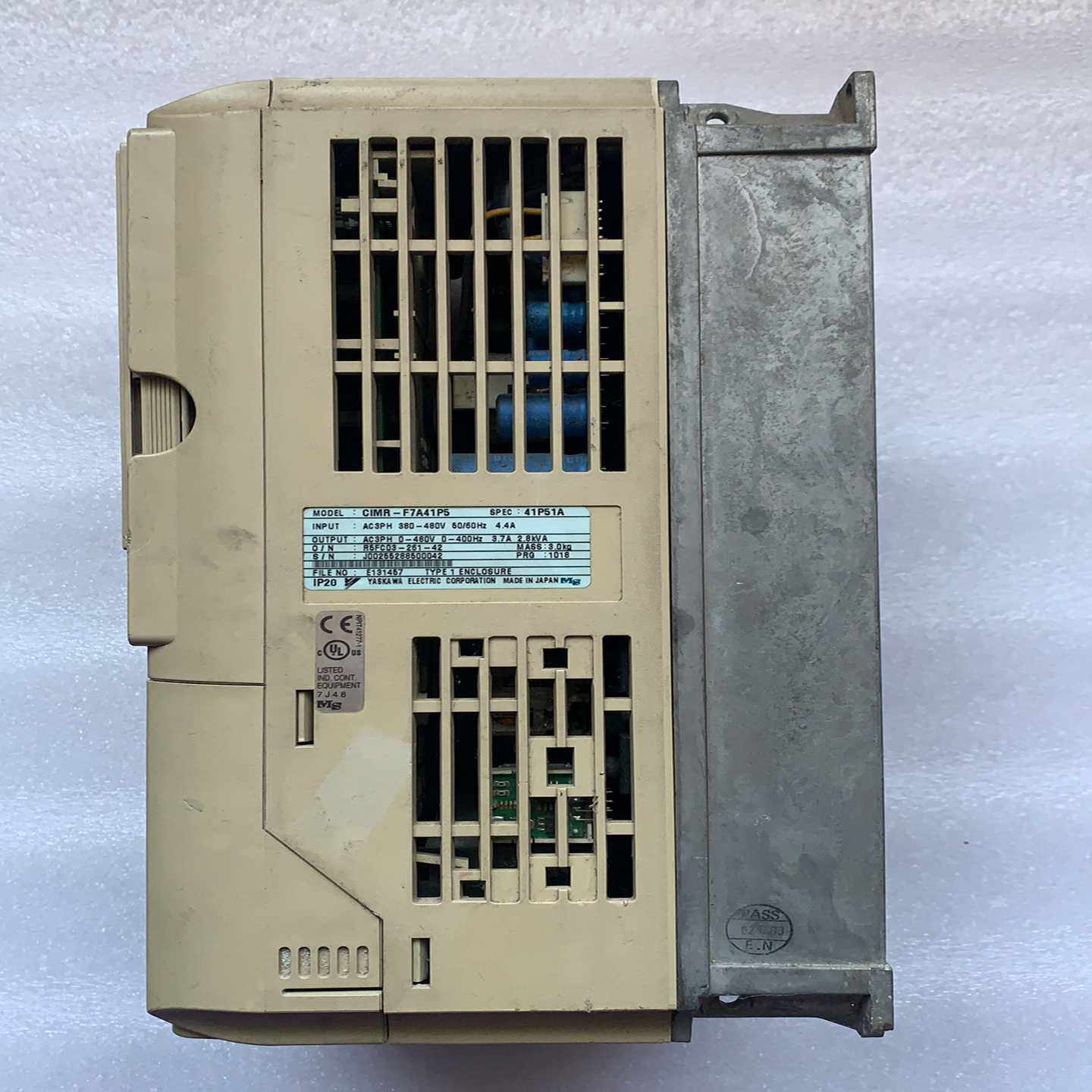 议价安川G71.5KW380VCIMR-G7A41P5质